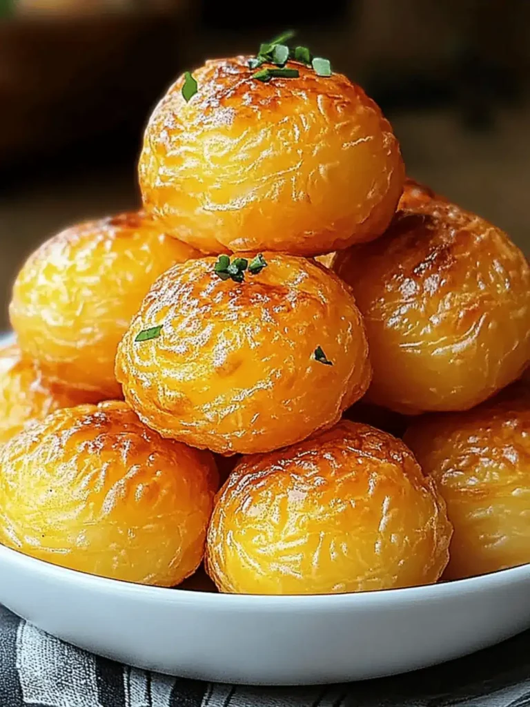 Cheese Puffs: Golden, Cheesy Bites for Easy Snacking Delight
