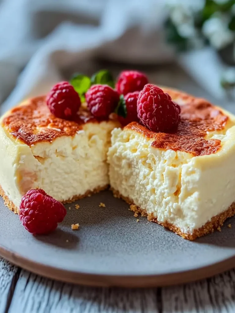 Cottage Cheese Cake: Indulge in a Light, Fluffy Delight